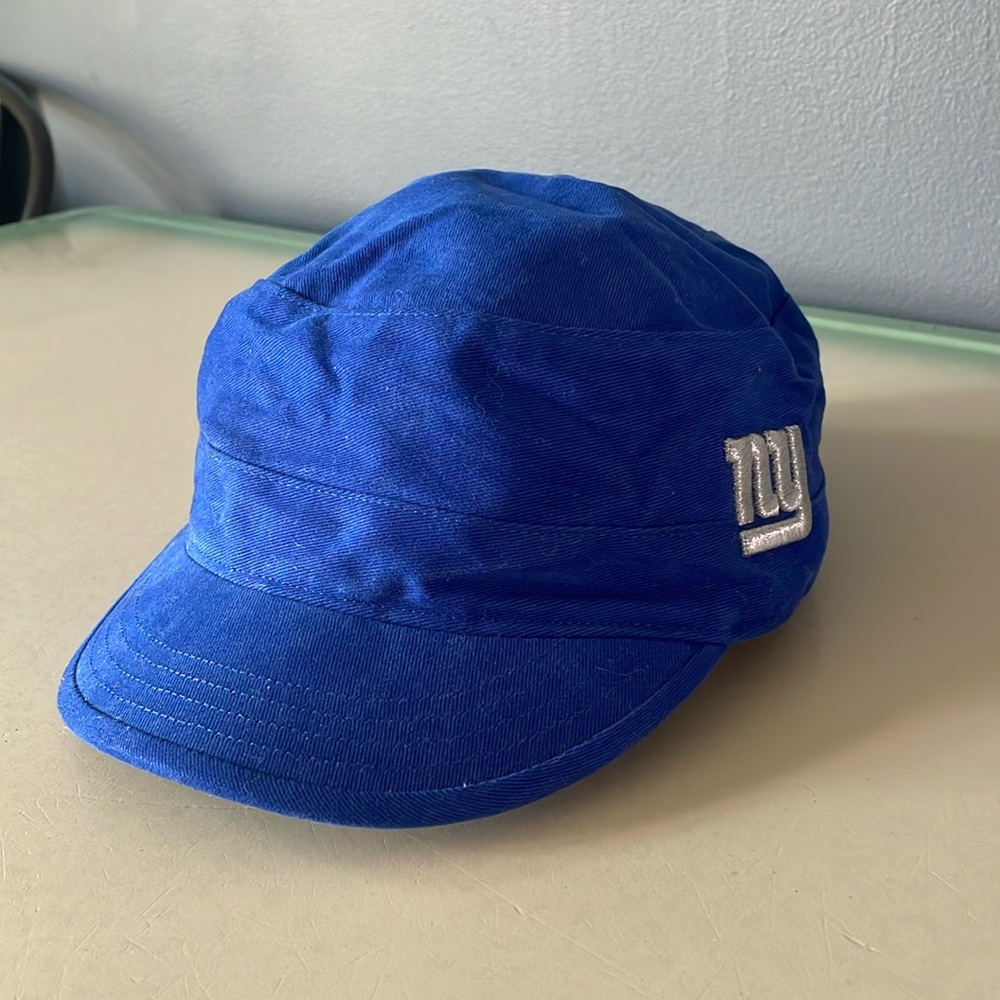 NWOT Women’s NFL New Era New York Giants Adjustable Military Hat OSFA